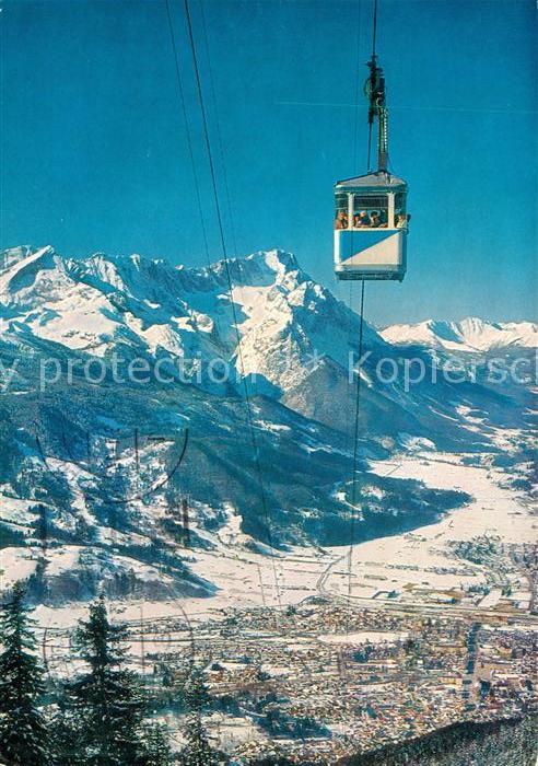 Seilbahn Wankbahn Garmisch-Partenkirchen