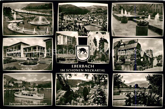 Eberbach Neckar Pulverturm Burg Zeltplatz