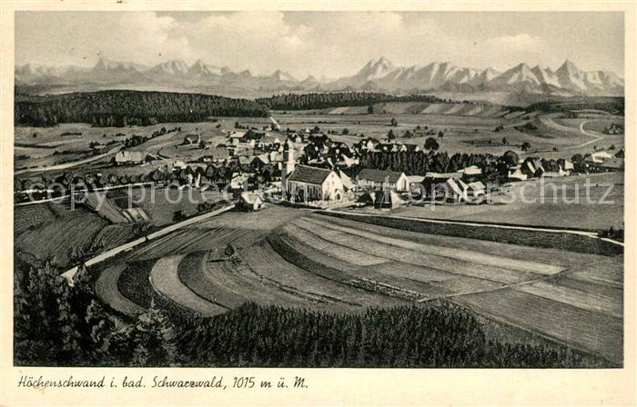 Hoechenschwand Schwarzwald BW