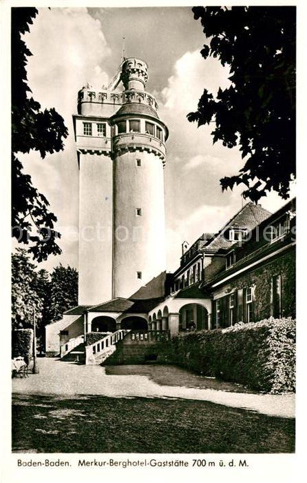 Baden-Baden Merkur-Berghotel