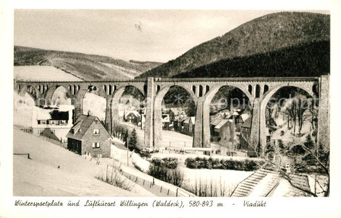 Willingen Sauerland Viadukt