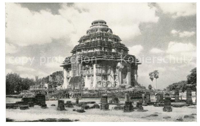 Konark Konarak Main temple