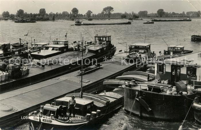 Lobith Tolkamer Hafen