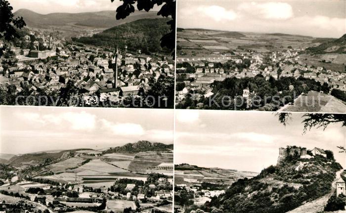 Kirn Nahe Haag Hahnenbachtal Kyrburg