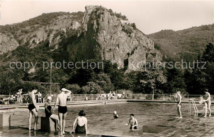 Bad Muenster Stein Ebernburg Thermal-Sole-Schwimmbad