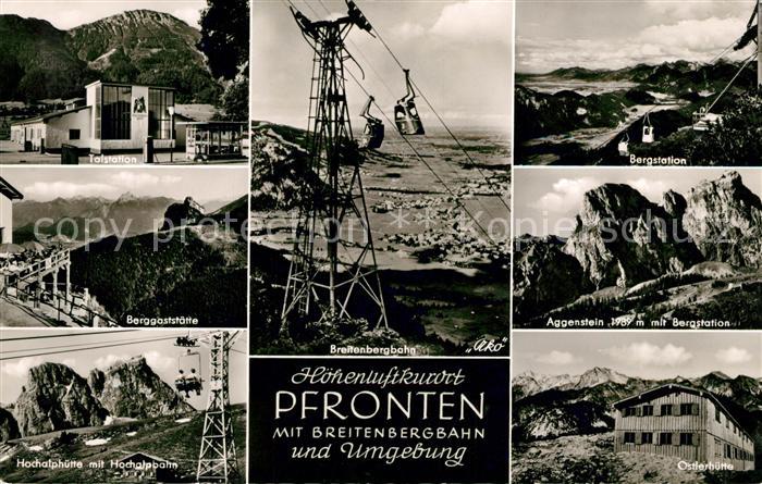 Pfronten Ostallgaeu Bayern Aggenstein Ostlerhuette Hochalphuette