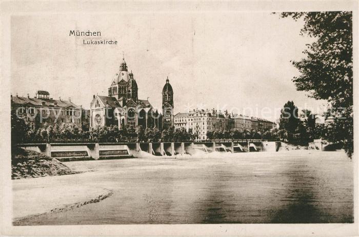 Muenchen Lukaskirche