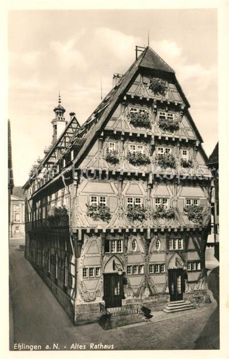 Esslingen Neckar Altes Rathaus