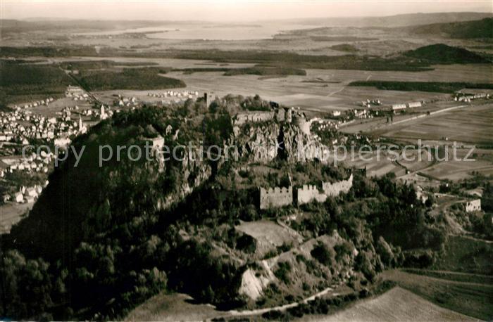 Hohentwiel Fliegeraufnahme