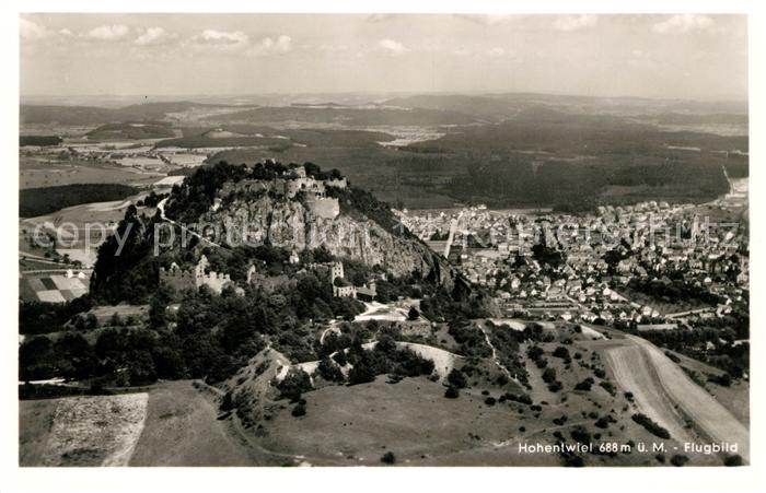 Hohentwiel Fliegeraufnahme