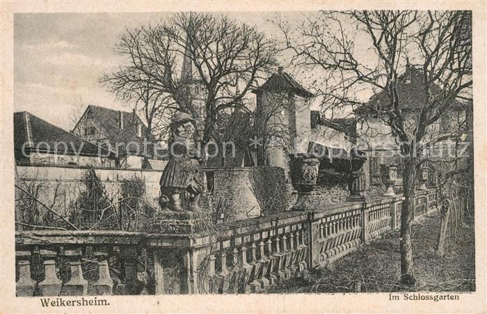 Weikersheim Schlossgarten