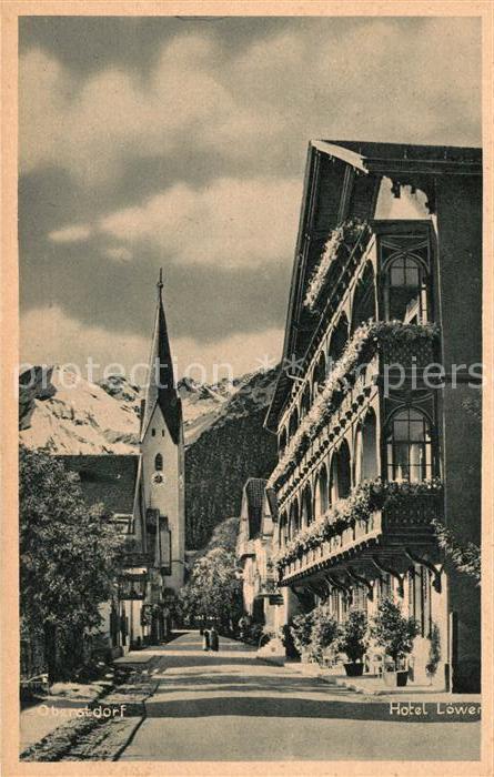 Oberstdorf Kirchstrasse Hotel Loewen