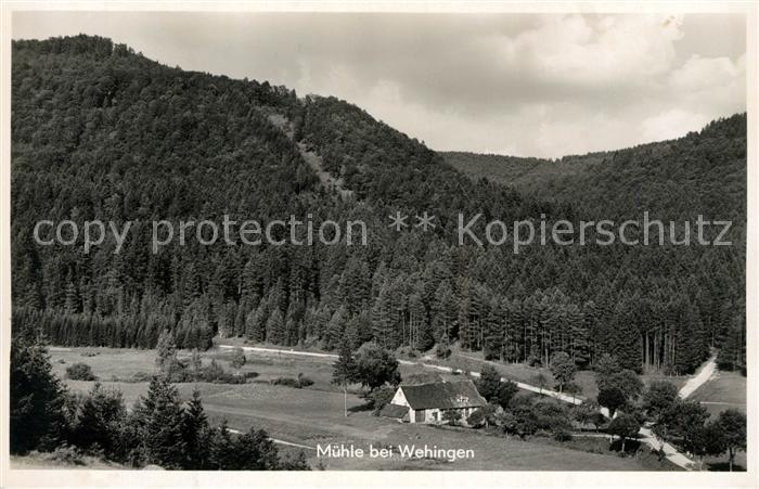 Wehingen Wuerttemberg Muehle