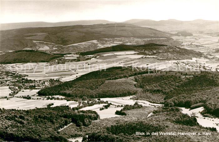 Grossalmerode Fliegeraufnahme Bilstein Werratal Hannover