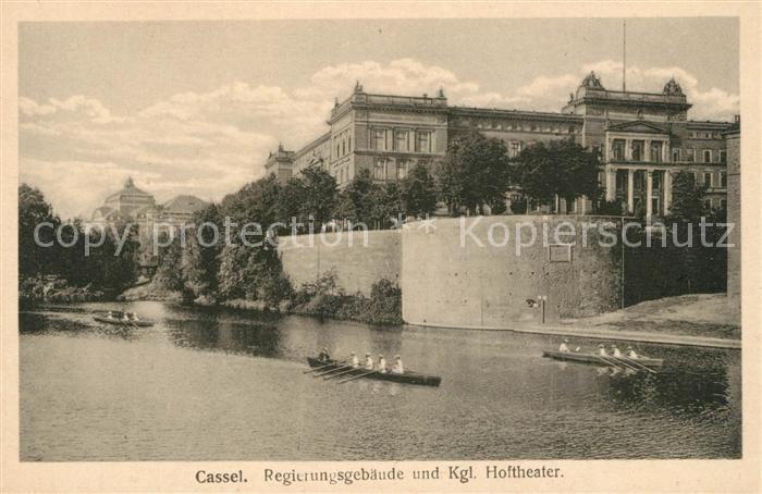 Kassel Regierungsgebaeude Kgl. Hoftheater