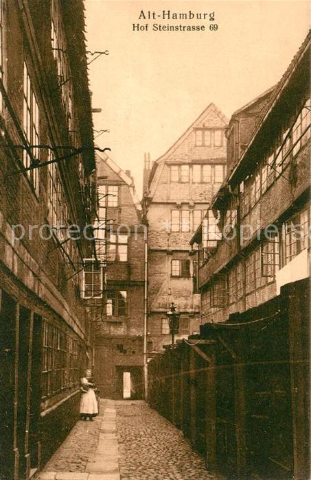Hamburg Hof Steinstrasse 69