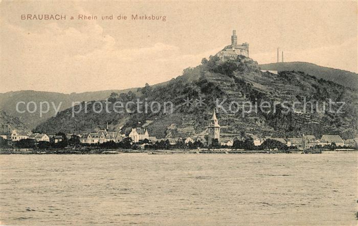 Braubach Rhein Marksburg