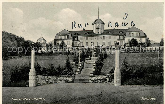 Gottleuba-Berggiesshuebel Bad Kurhaus