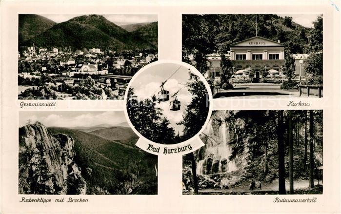Bad Harzburg Kurhaus Rabenklippe Brocken