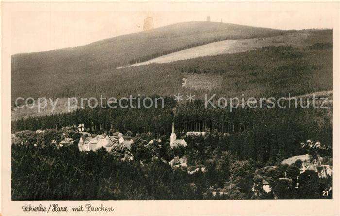 Schierke Harz Brocken