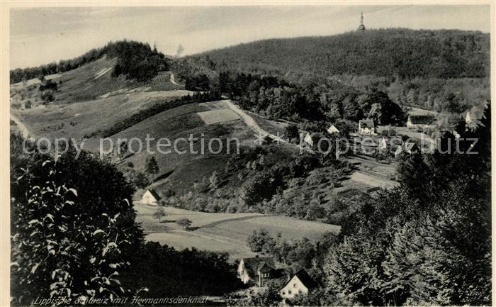 Hermannsdenkmal Lippische Schweiz