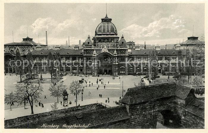 Nuernberg Hauptbahnhof NZ3