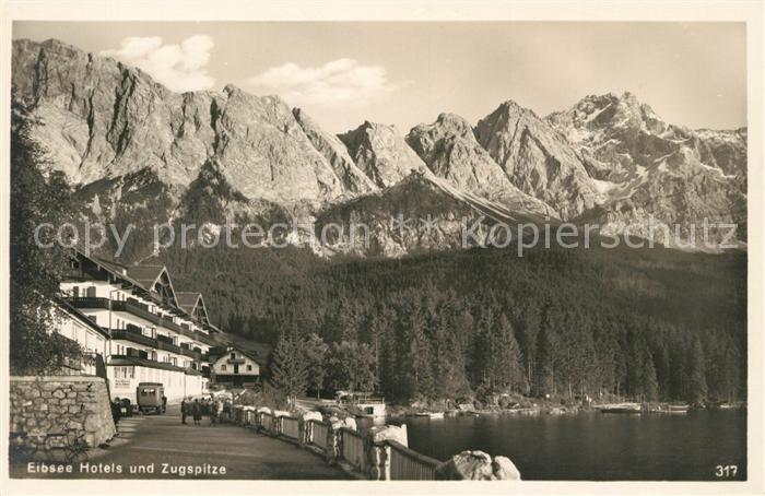Eibsee Hotel Zugspitze