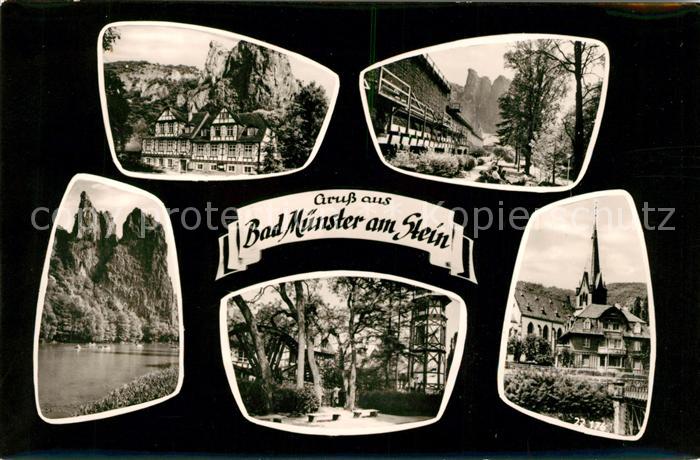 Bad Muenster Stein Ebernburg