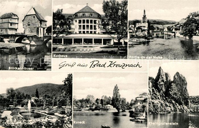 Bad Kreuznach Kurhaus Kureck Reingrafenstein