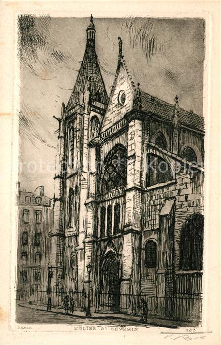 Paris Eglise St. Severin
