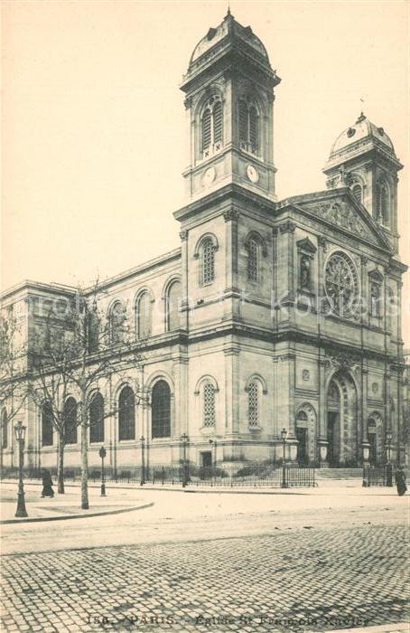 Paris Eglise St. Francois Xavier