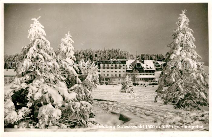 Feldberg Schwarzwald Feldbergerhof