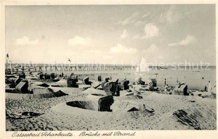 Scharbeutz Ostseebad Bruecke Strand NZ3