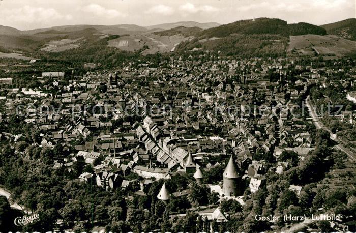 Goslar Fliegeraufnahme