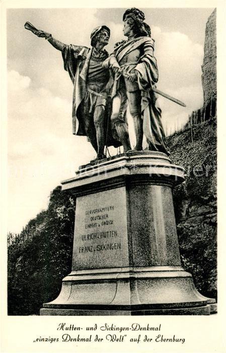 Ebernburg Hutten- Sickingen Denkmal
