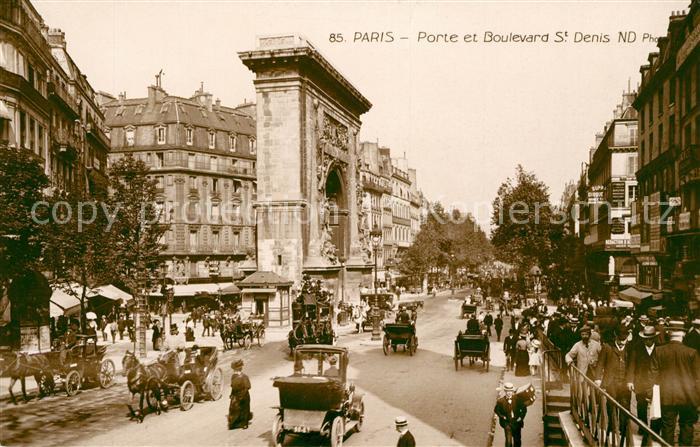 Paris Porte et Boulevard St. Denis