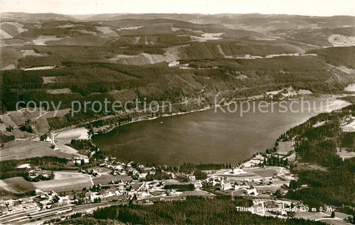 Titisee Fliegeraufnahme