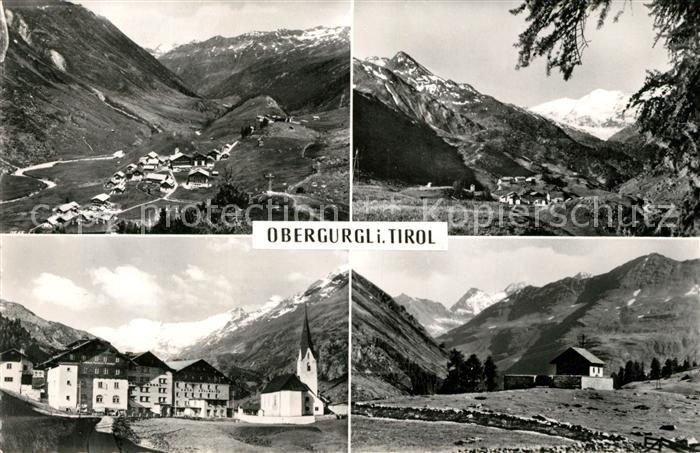 Obergurgl Soelden Tirol