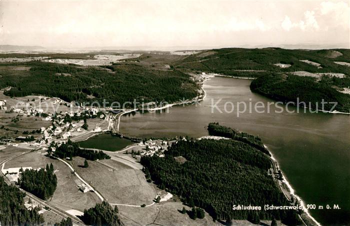Schluchsee Fliegeraufnahme