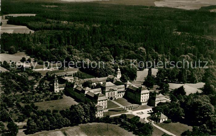 Fulda Fliegeraufnahme Schloss Fasanerie