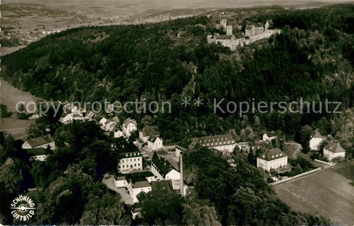 Bad Neustadt Fliegeraufnahme Kurviertel Neuhaus Salzburg