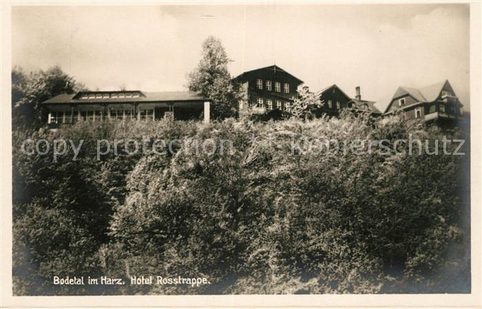 Bodetal Harz Hotel Rosstrappe