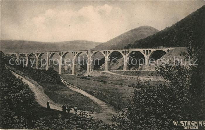 Lorbach Buedingen Bruecke