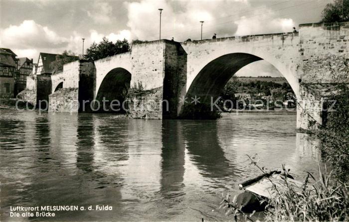 Melsungen Fulda Alte Bruecke