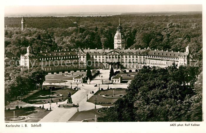 Karlsruhe Baden Schloss