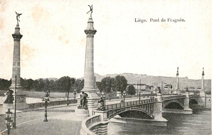 Liege Luettich Pont de Fragnee