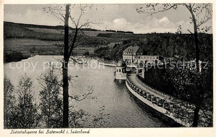 Meinerzhagen Listertalsperre Listernohl