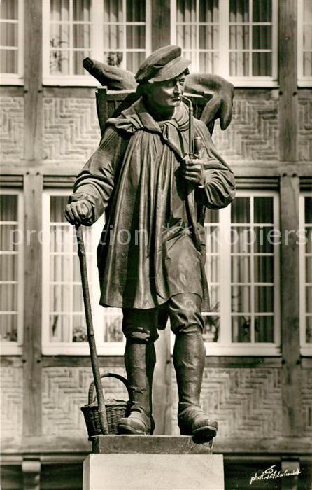 Muenster Westfalen Kiepenkerl