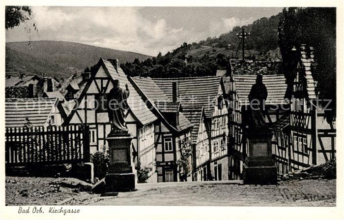 Bad Orb Kirchgasse