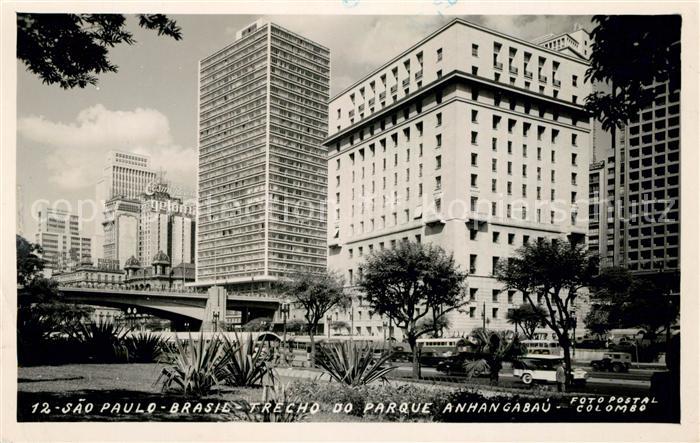 São Paulo Trecho do Parque Anhangabau